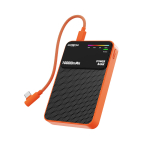 Power Bank 10000mAh PD20W με Ασύρματη Φόρτιση 15W Moxom MX-PB200 WL