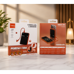 Power Bank 10000mAh PD20W με Ασύρματη Φόρτιση 15W Moxom MX-PB200 WL - Image 3