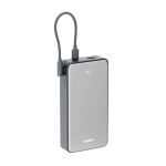 Power Bank 20000mAh 22.5W PD20W με Καλώδιo Type-C & Lightning Moxom MX-PB193