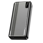 Power Bank 20000mAh με 3 Θύρες USB, Φόρτιση 2.4A και Ένδειξη Μπαταρίας Moxom MX-PB230