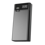 Power Bank 20000mAh με Γρήγορη Φόρτιση 22.5W, 5 Θύρες και Ψηφιακή Οθόνη Moxom MX-PB229