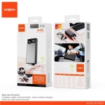 Power Bank 20000mAh με Γρήγορη Φόρτιση 22.5W, 5 Θύρες και Ψηφιακή Οθόνη Moxom MX-PB229 - Image 4