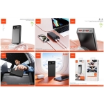 Power Bank 20000mAh με Γρήγορη Φόρτιση 22.5W, 5 Θύρες και Ψηφιακή Οθόνη Moxom MX-PB229 - Image 3