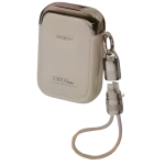 Power Bank 20000mAh με Γρήγορη Φόρτιση 22.5W & Ενσωματωμένο Καλώδιο Moxom MX-PB237