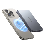 Power Bank Μαγνητικό 10000mAh 20W PD με Ασύρματη Φόρτιση 15W Joyroom JR-PBM08 Pro