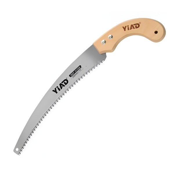 Πριόνι Χειρός Κυρτό για Ξύλο 330mm με Θήκη YiAD 51258