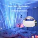 Προτζέκτορας LED Βόρειο Σέλας RGB με Περιστροφή 360°, Τηλεχειριστήριο & USB - Image 6