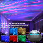 Προτζέκτορας LED Βόρειο Σέλας RGB με Περιστροφή 360°, Τηλεχειριστήριο & USB - Image 4