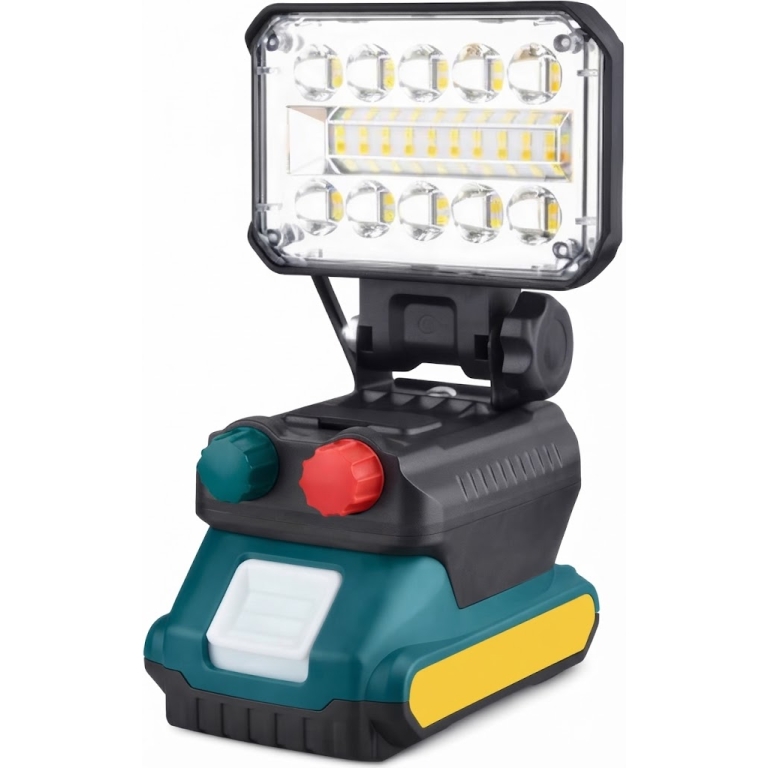 Προβολέας Εργασίας LED 48V 1700LM με Ρύθμιση Φωτεινότητας Andowl Q-LED330