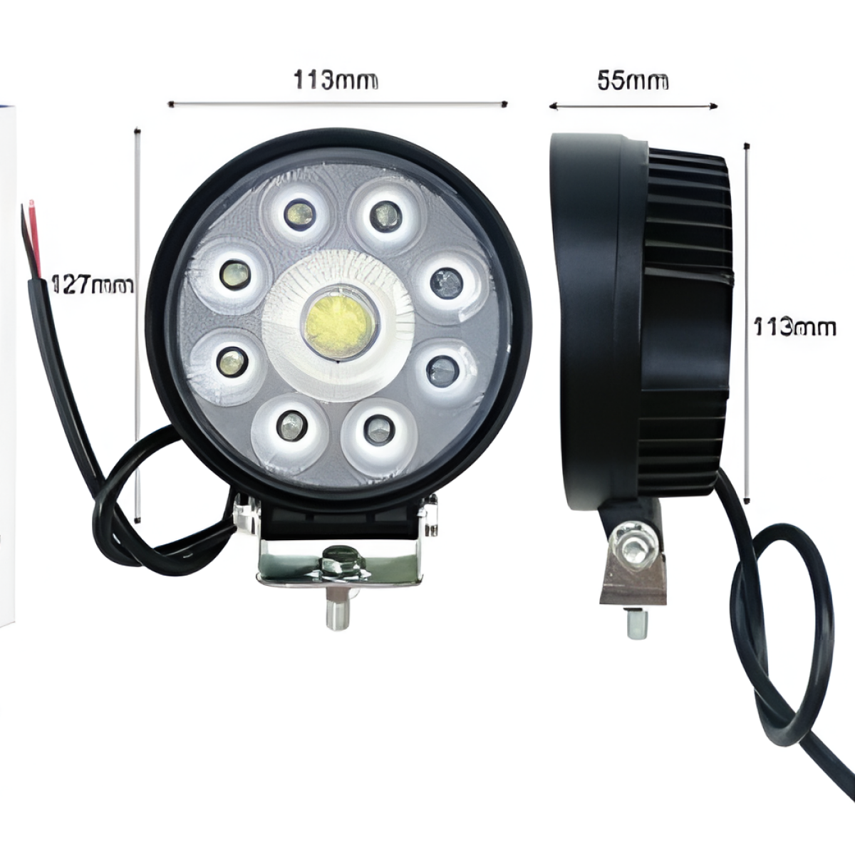 Προβολέας LED Eργασίας 32W 10-80V για Αυτοκίνητα & Φορτηγά Rchang W19467 - Image 2