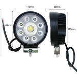 Προβολέας LED Eργασίας 32W 10-80V για Αυτοκίνητα & Φορτηγά Rchang W19467 - Image 2