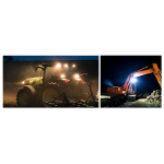 Προβολέας LED Eργασίας 32W 10-80V για Αυτοκίνητα & Φορτηγά Rchang W19467 - Image 3