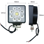Προβολέας LED Eργασίας 32W 10-80V για Αυτοκίνητα & Φορτηγά Rchang W19467-1 - Image 3