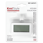 Ψηφιακό Θερμόμετρο Ψυγείου με Οθόνη LCD Kmt Style 2407471