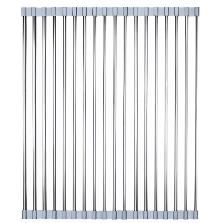 Πτυσσόμενη Σχάρα Στεγνώματος Νεροχύτη 37x34cm A15-038S