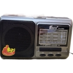 Ραδιόφωνο AM/FM με Bluetooth, USB, Κάρτα TF και Φακό LED FP-816U