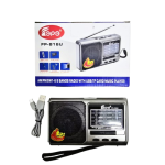 Ραδιόφωνο AM/FM με Bluetooth, USB, Κάρτα TF και Φακό LED FP-816U