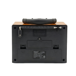 Ρετρό Ραδιόφωνο AM/FM/SW με Bluetooth 5.3, USB, AUX και Κάρτα TF FEEXOT FX-2539B - Image 3