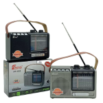 Ρετρό Ραδιόφωνο AM/FM/SW με Bluetooth, USB, AUX και Κάρτα TF FP-539