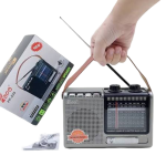 Ρετρό Ραδιόφωνο AM/FM/SW με Bluetooth, USB, AUX και Κάρτα TF FP-539