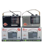 Ρετρό Ραδιόφωνο AM/FM/SW με Bluetooth, USB, AUX και Κάρτα TF FP-539 - Image 3