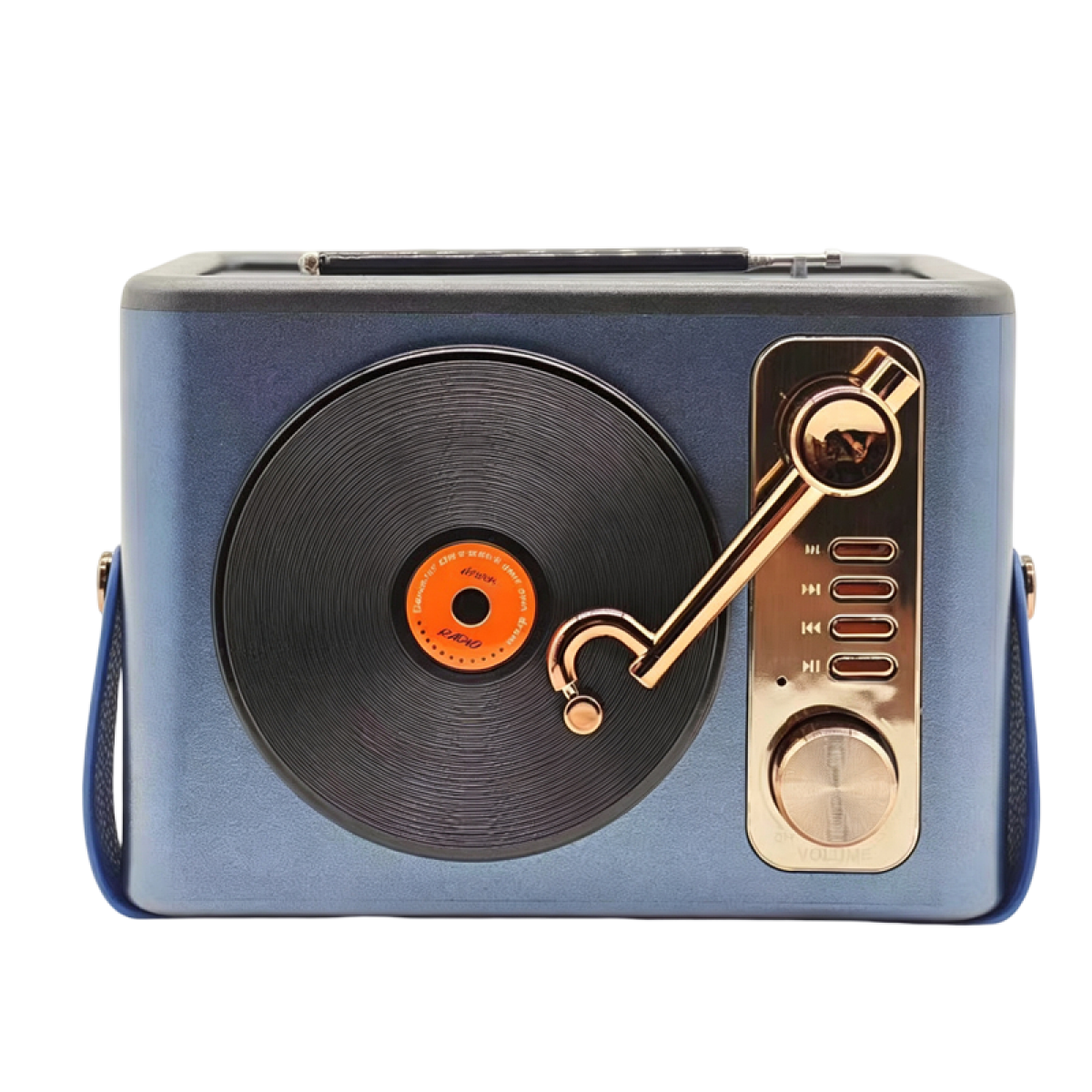 Ρετρό Ραδιόφωνο FM με Bluetooth 5.3, USB, AUX και Κάρτα TF FX-2531B - Image 3