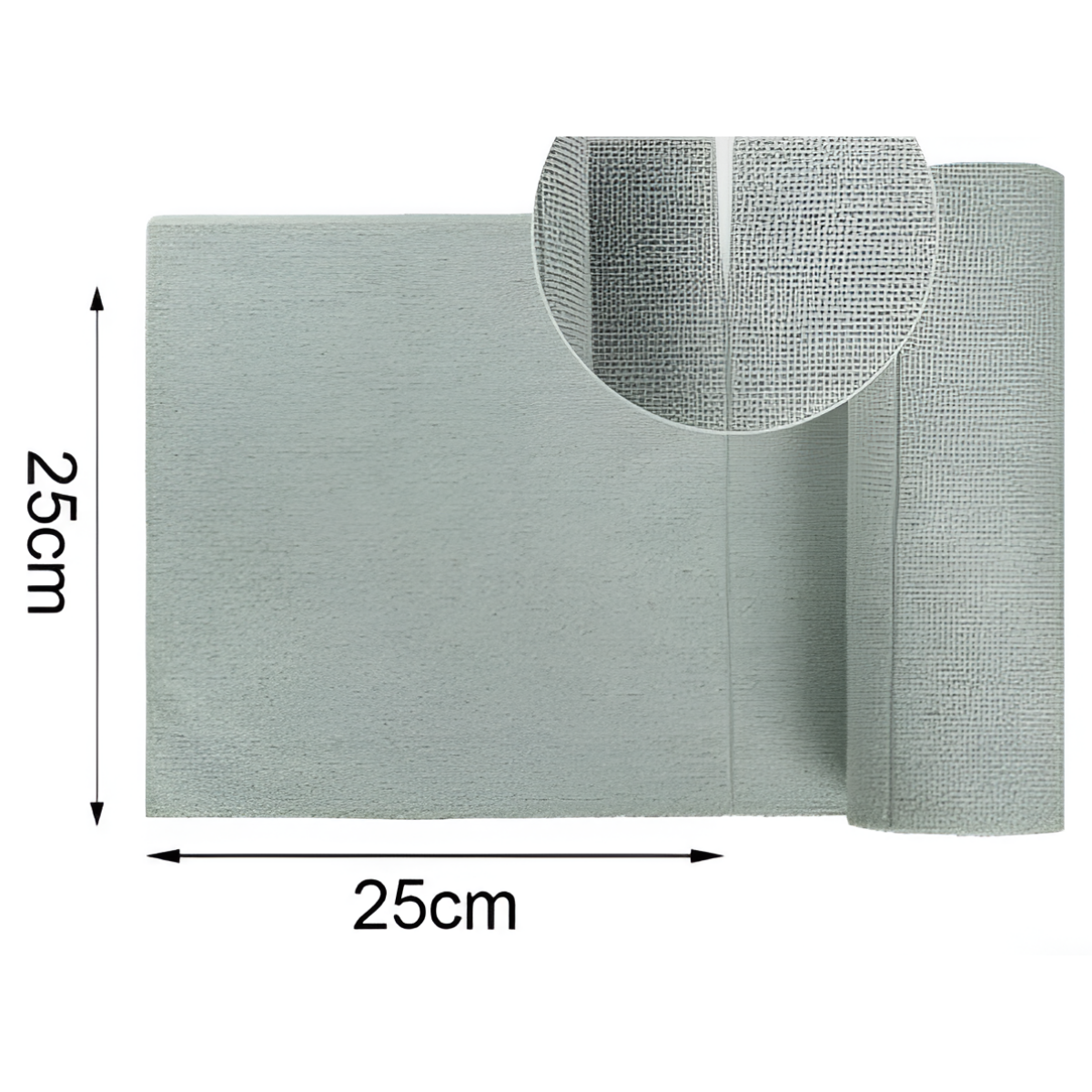 Ρολό με 20 Αποσπώμενα Πανάκια Μικροϊνών 25x25cm Kmt Style 3213701