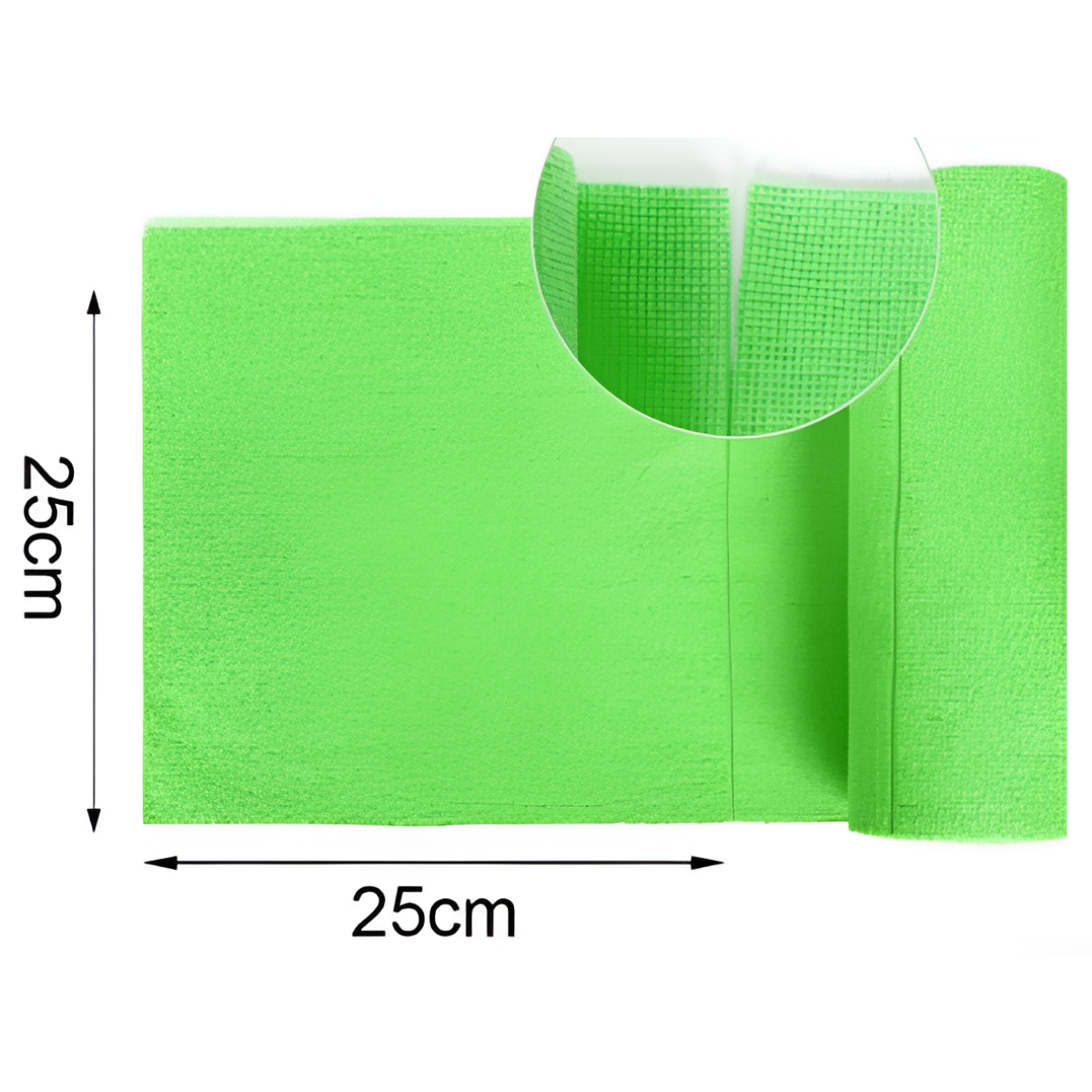 Ρολό με 20 Αποσπώμενα Πανάκια Μικροϊνών 25x25cm Kmt Style 3213702