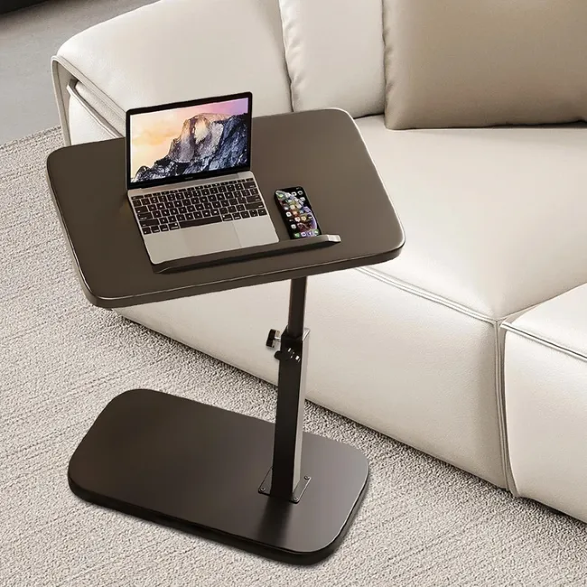 Ρυθμιζόμενο Τραπεζάκι Laptop 360° για Καναπέ & Κρεβάτι A61-111BH - Image 2