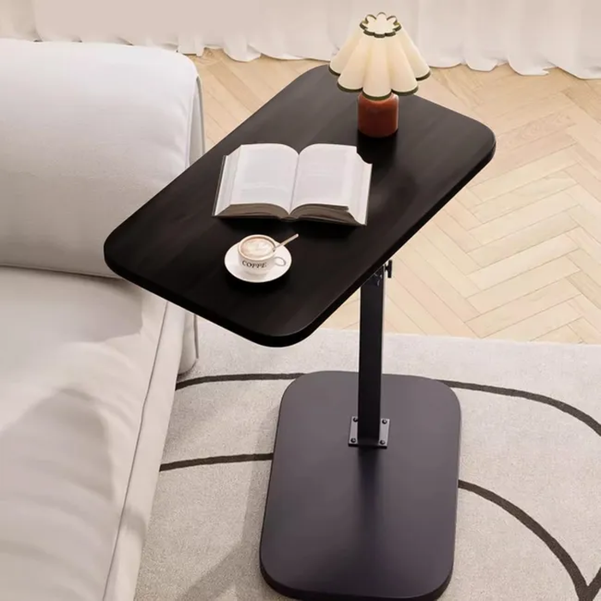 Ρυθμιζόμενο Τραπεζάκι Laptop 360° για Καναπέ & Κρεβάτι A61-111BH - Image 6