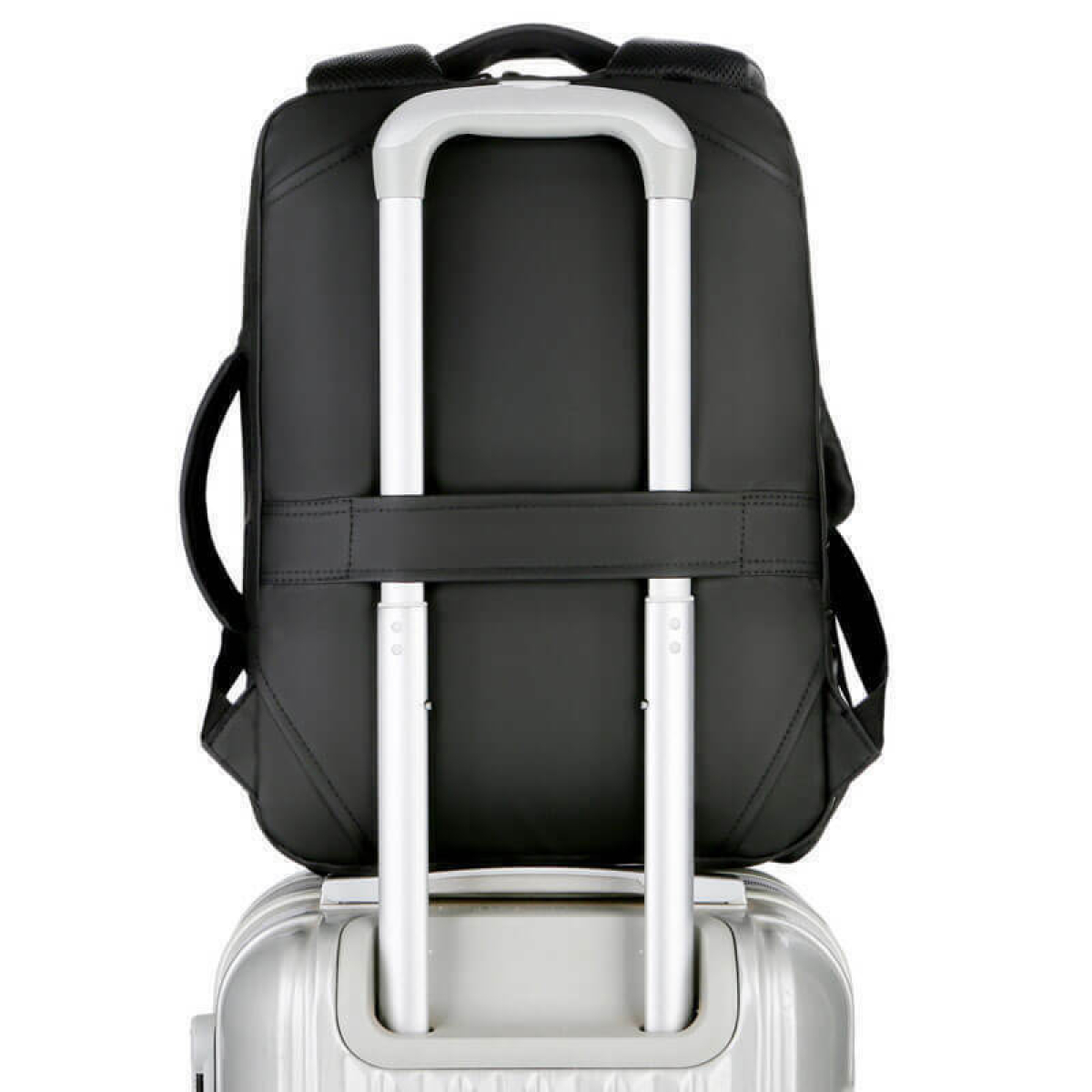 Σακίδιο Πλάτης 20L Αδιάβροχο με Θήκη Laptop 15.6", Θύρα USB και Επέκταση Χώρου - 1805 - Image 7