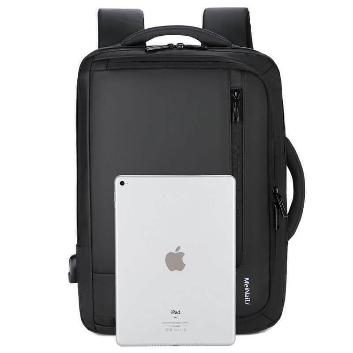 Σακίδιο Πλάτης 20L Αδιάβροχο με Θήκη Laptop 15.6", Θύρα USB και Επέκταση Χώρου - 1805 - Image 6