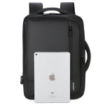 Σακίδιο Πλάτης 20L Αδιάβροχο με Θήκη Laptop 15.6", Θύρα USB και Επέκταση Χώρου - 1805 - Image 6