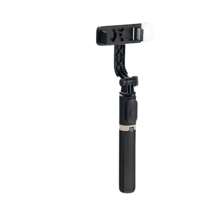 Selfie Stick με Τρίποδο, Φως LED και Τηλεχειριστήριο WE5203