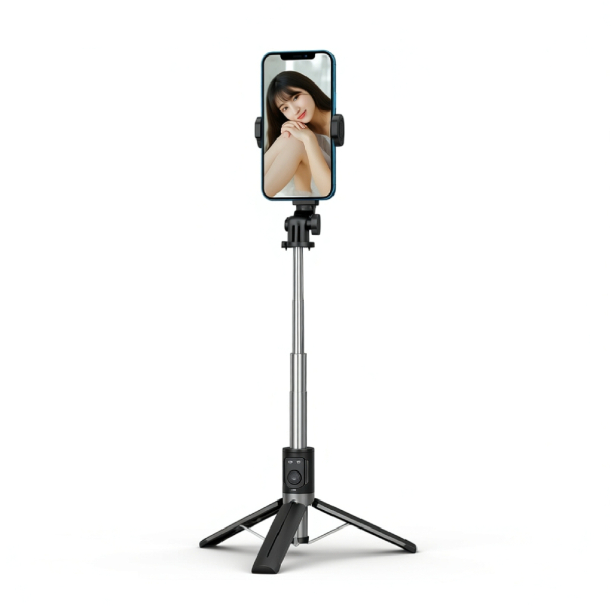 Selfie Stick Type-C Leewello LW-051 1,3 μ. Μαύρο
