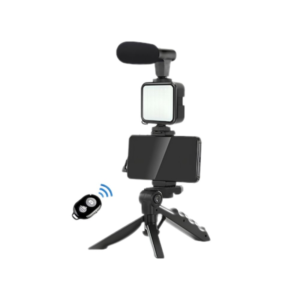 Σετ Live Streaming MY-7257 με Φως LED και Μικρόφωνο
