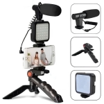 Σετ Live Streaming MY-7257 με Φως LED και Μικρόφωνο