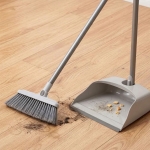 Σετ σκούπα και φαράσι KmtStyle 3213513 Γκρι 84 × 25 cm