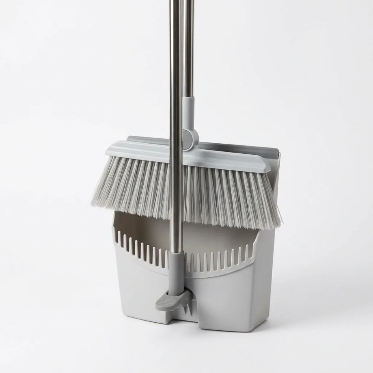 Σετ σκούπα και φαράσι KmtStyle 3213513 Γκρι 84 × 25 cm