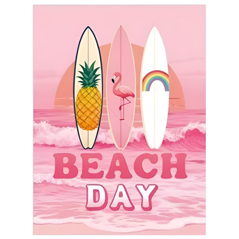 Σημειωματάριο A5 Beach Day 80 Φύλλων Motarro MU105-5