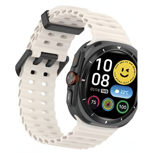 Smartwatch με Bluetooth Κλήσεις, Αθλητικές Λειτουργίες & 3 Λουράκια Andowl V9 Ultra