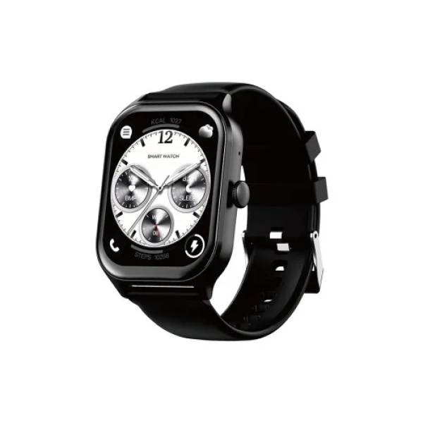 Smartwatch με Οθόνη Αφής 2.01" Bluetooth 5.3 Αδιάβροχο Moxom MX-WH27