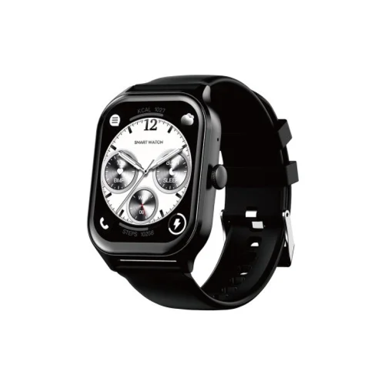 Smartwatch με Οθόνη Αφής 2.01" Bluetooth 5.3 Αδιάβροχο Moxom MX-WH27
