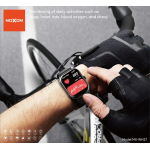 Smartwatch με Οθόνη Αφής 2.01" Bluetooth 5.3 Αδιάβροχο Moxom MX-WH27 - Image 3