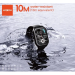 Smartwatch με Οθόνη Αφής 2.01" Bluetooth 5.3 Αδιάβροχο Moxom MX-WH27 - Image 5