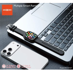 Smartwatch με Οθόνη Αφής 2.01" Bluetooth 5.3 Αδιάβροχο Moxom MX-WH27 - Image 4