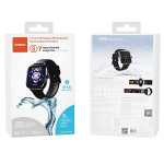 Smartwatch με Οθόνη HD 1.72" & Bluetooth Αδιάβροχο Moxom MX-WH29