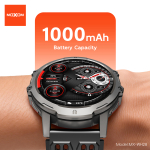 Smartwatch με Οθόνη TFT 1.7", Bluetooth 5.3, Φακό LED & Αδιάβροχη Προστασία Moxom MX-WH28 - Image 7