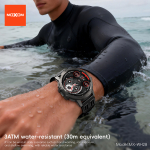 Smartwatch με Οθόνη TFT 1.7", Bluetooth 5.3, Φακό LED & Αδιάβροχη Προστασία Moxom MX-WH28 - Image 5