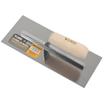 Σπάτουλα Σοβατίσματος Λεία 28x12cm με Ξύλινη Λαβή YiAD 57034